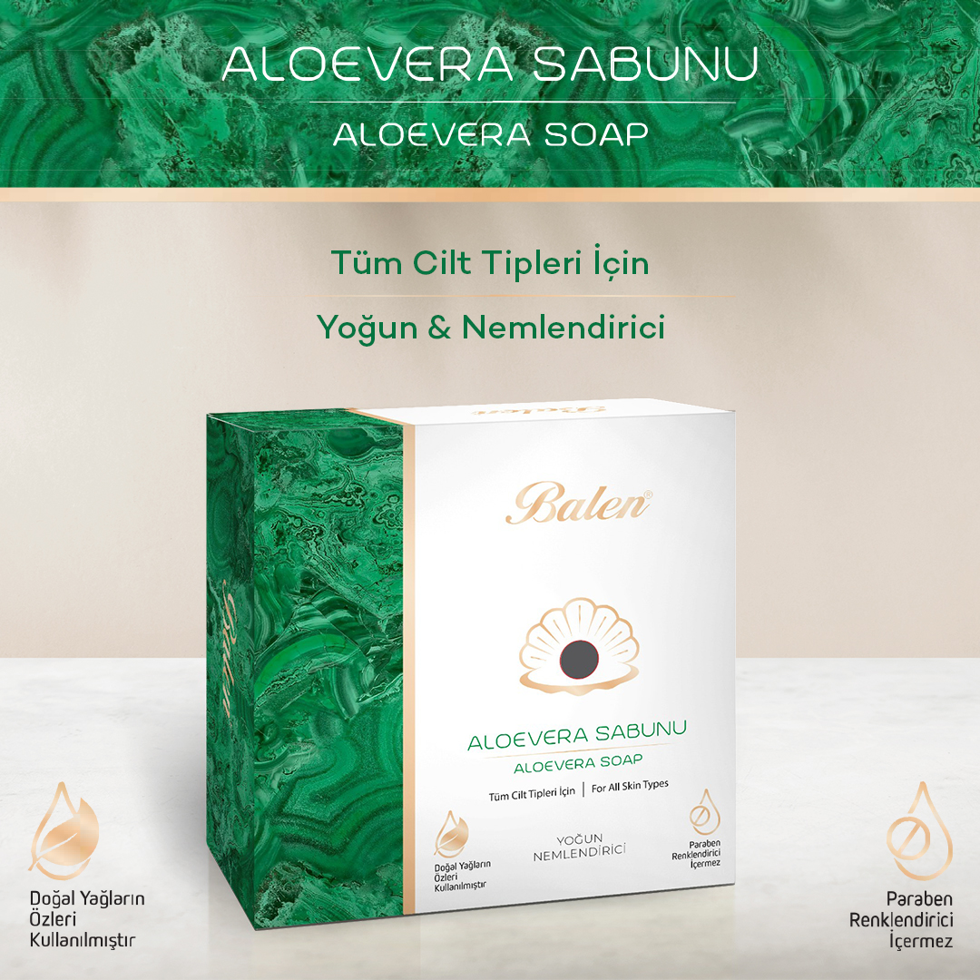 Aloe Vera Sabunu *125 gr Aloe Vera Sabunu *125 gr