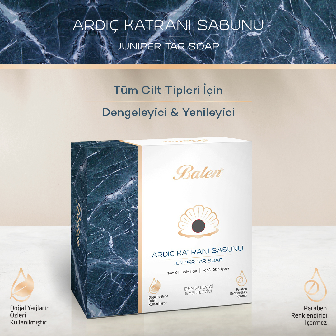 Ardıç Katran Sabun *125 gr Ardıç Katran Sabun *125 gr