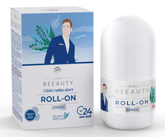 BALEN’S BEEAUTY ERKEK MINERAL SALT DEODORANT ROLL-ON * 50 ML BALEN’S BEEAUTY ERKEK MINERAL SALT DEODORANT ROLL-ON * 50 ML