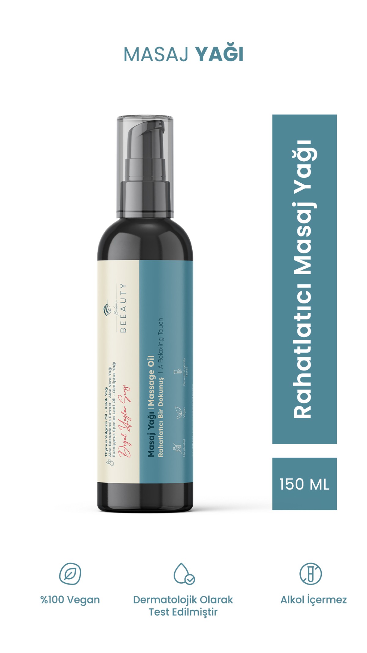 BALEN’S BEEAUTY RAHATLATICI MASAJ YAĞI * 150 ML BALEN’S BEEAUTY RAHATLATICI MASAJ YAĞI * 150 ML