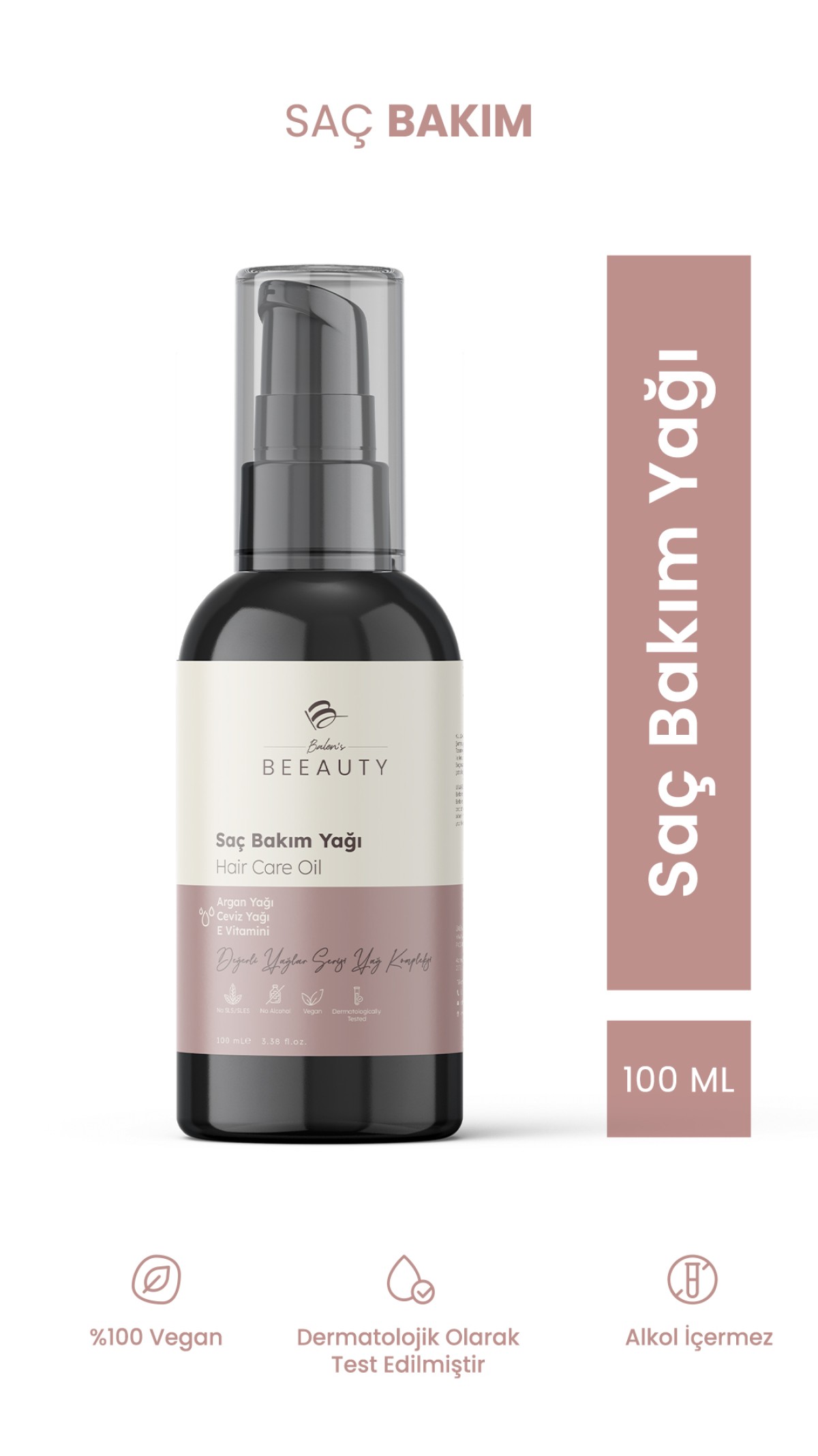 BALEN’S BEEAUTY SAÇ BAKIM YAĞI * 100 ML BALEN’S BEEAUTY SAÇ BAKIM YAĞI * 100 ML