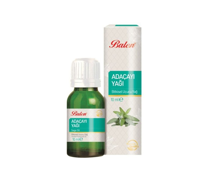 Balen Adaçayı (Acı Elma) Yağı 10 Ml