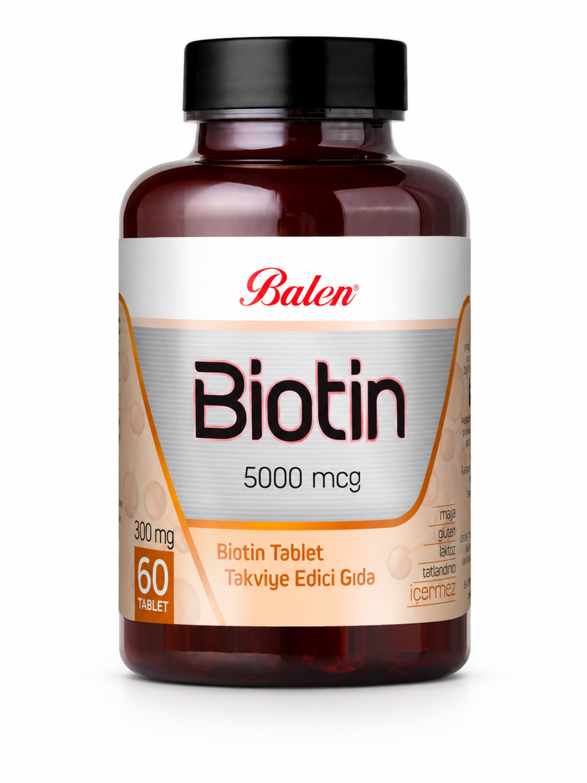 BİOTİN TABLET 300 MG*60