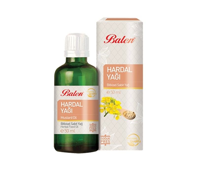 Balen Hardal Yağı 50 Ml