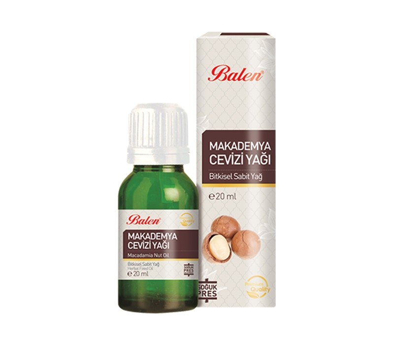 Balen Makademya Cevizi Yağı 20 Ml