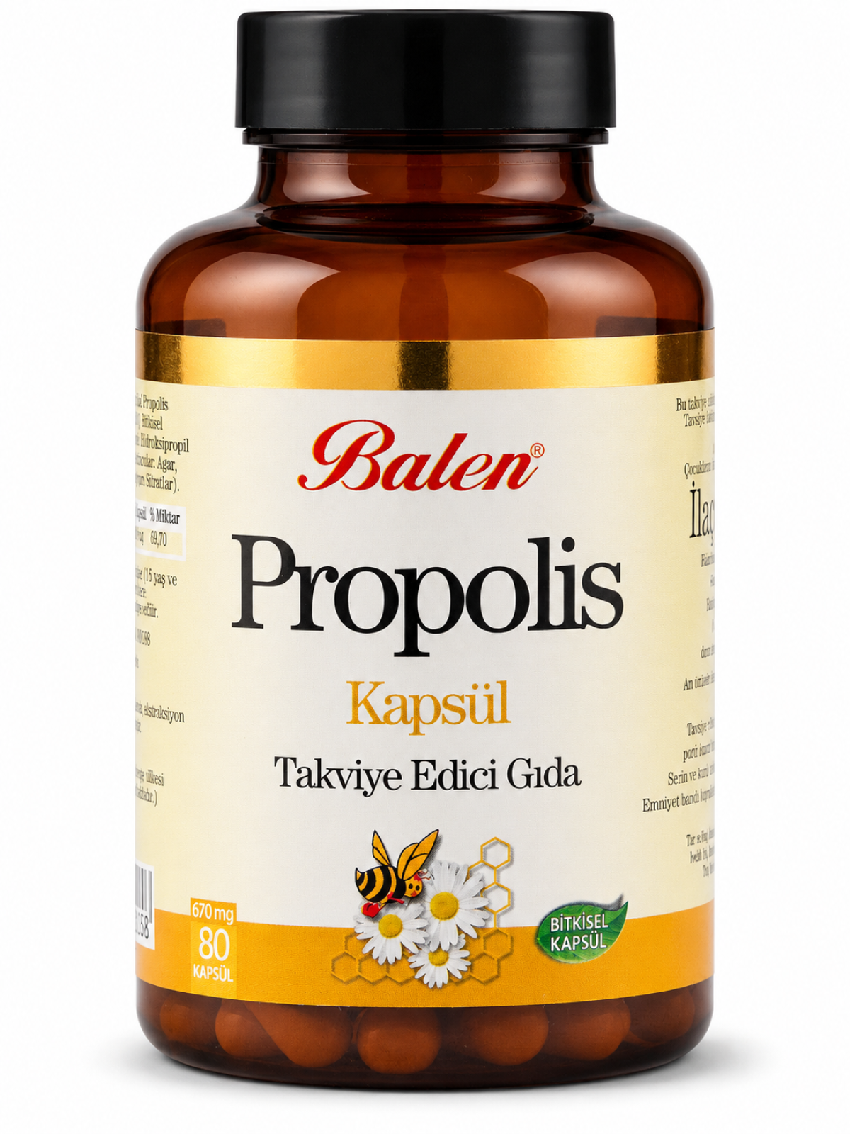Balen Propolis Kapsül Balen Propolis Kapsül