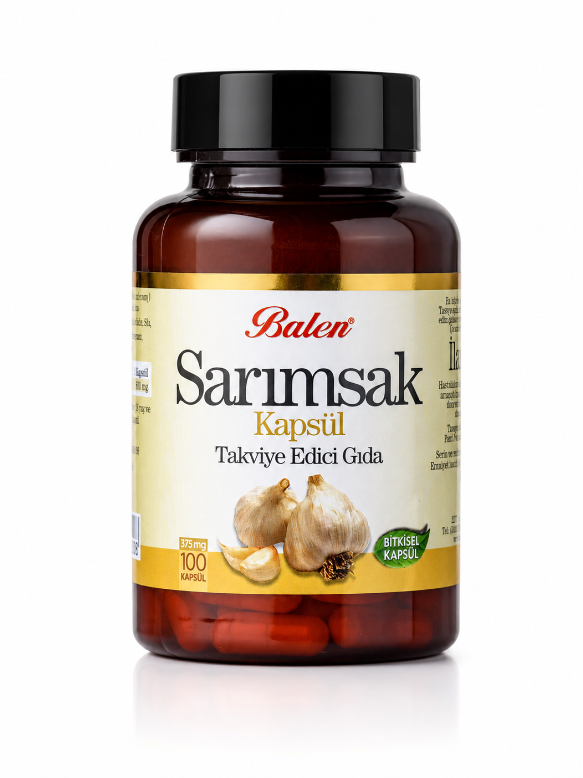 Balen Sarımsak Kapsül