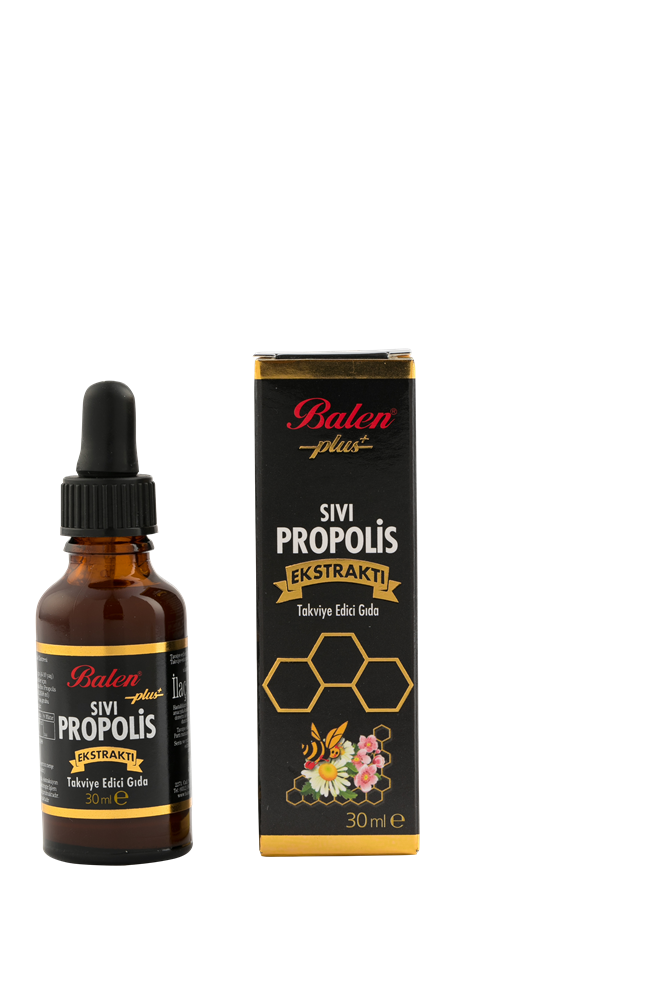 Balen Sıvı Propolis Ekstraktı 30 Ml Balen Sıvı Propolis Ekstraktı 30 Ml
