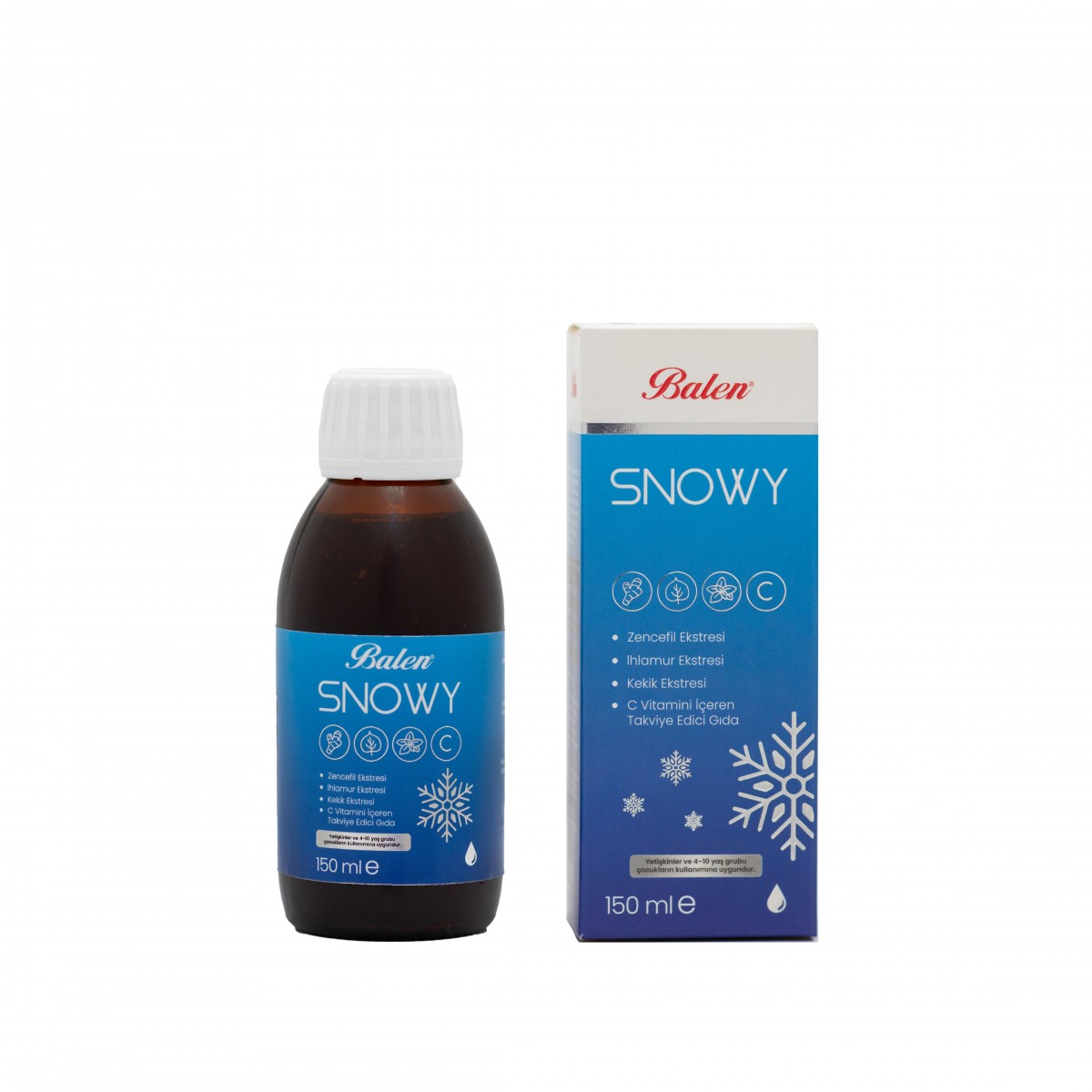 Balen Snowy Cold Sıvı Takviye Edici Gıda