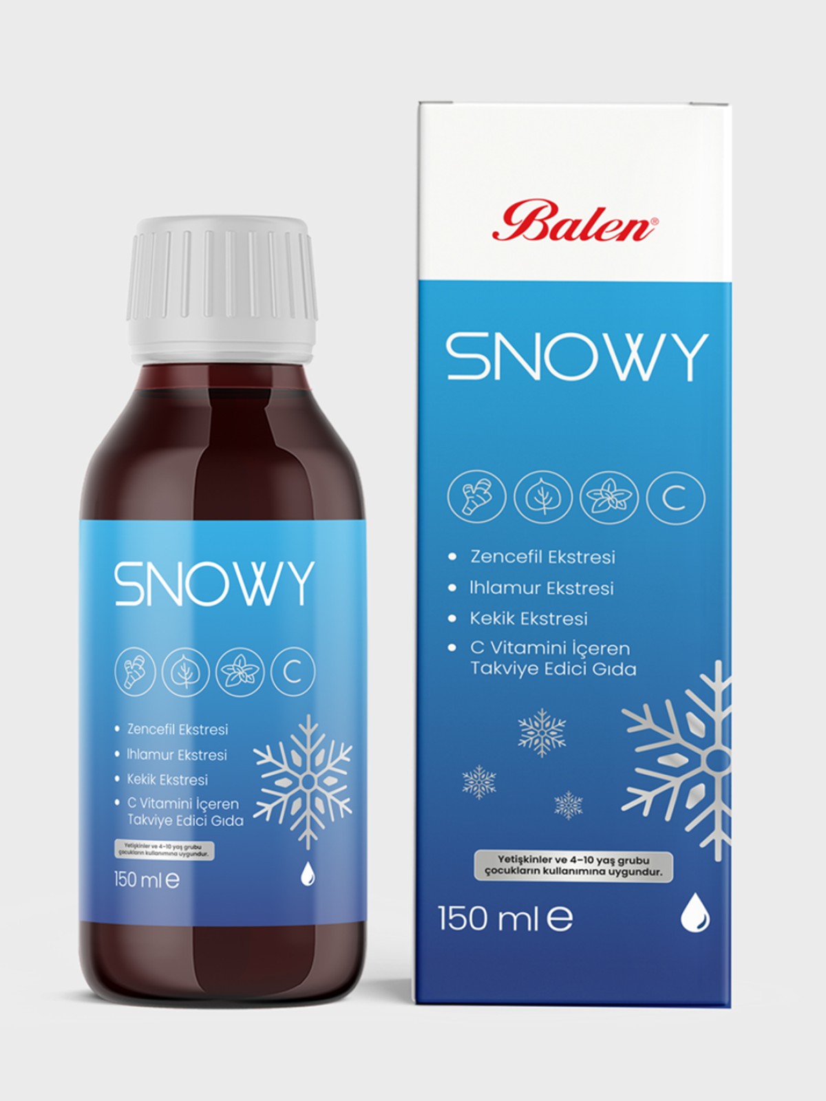 Balen Snowy Cold Sıvı Takviye Edici Gıda Balen Snowy Cold Sıvı Takviye Edici Gıda