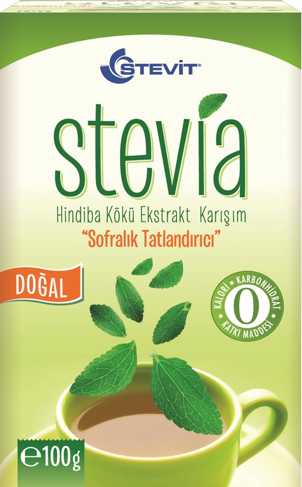 Balen Stevit Stevia&Hindiba Kökü Karışımı