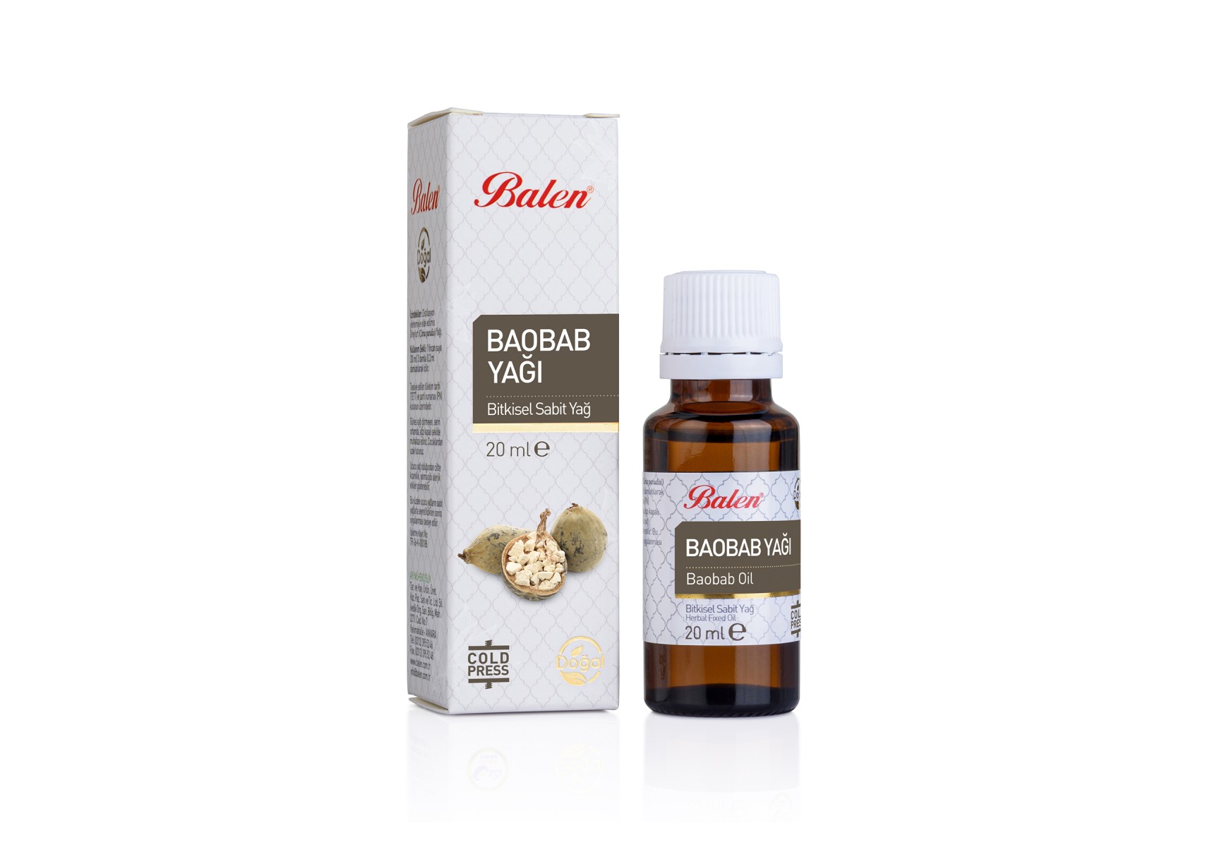 Boabab Yağı (Soğuk Pres) 20 Ml Boabab Yağı (Soğuk Pres) 20 Ml
