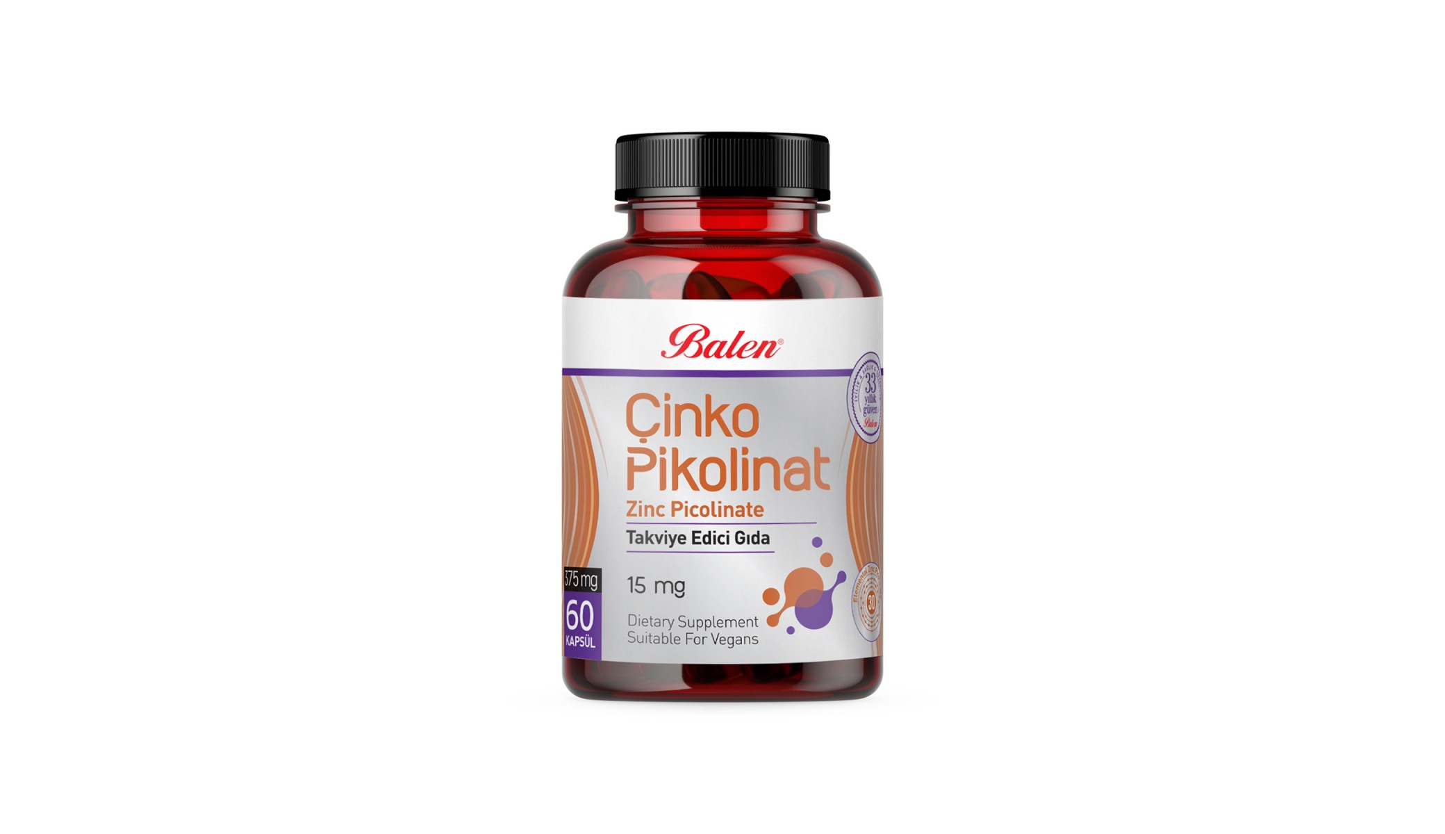 ÇİNKO PİKOLİNAT 375 MG*60 ÇİNKO PİKOLİNAT 375 MG*60