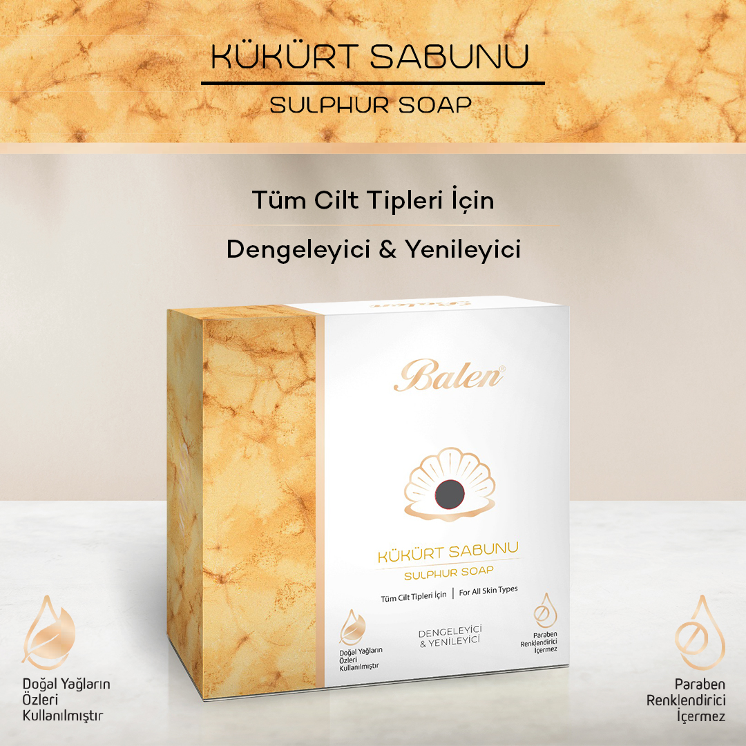 Kükürt Sabunu *125 gr Kükürt Sabunu *125 gr