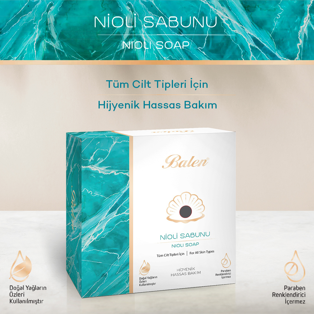 Nioli Sabunu *125 gr Nioli Sabunu *125 gr