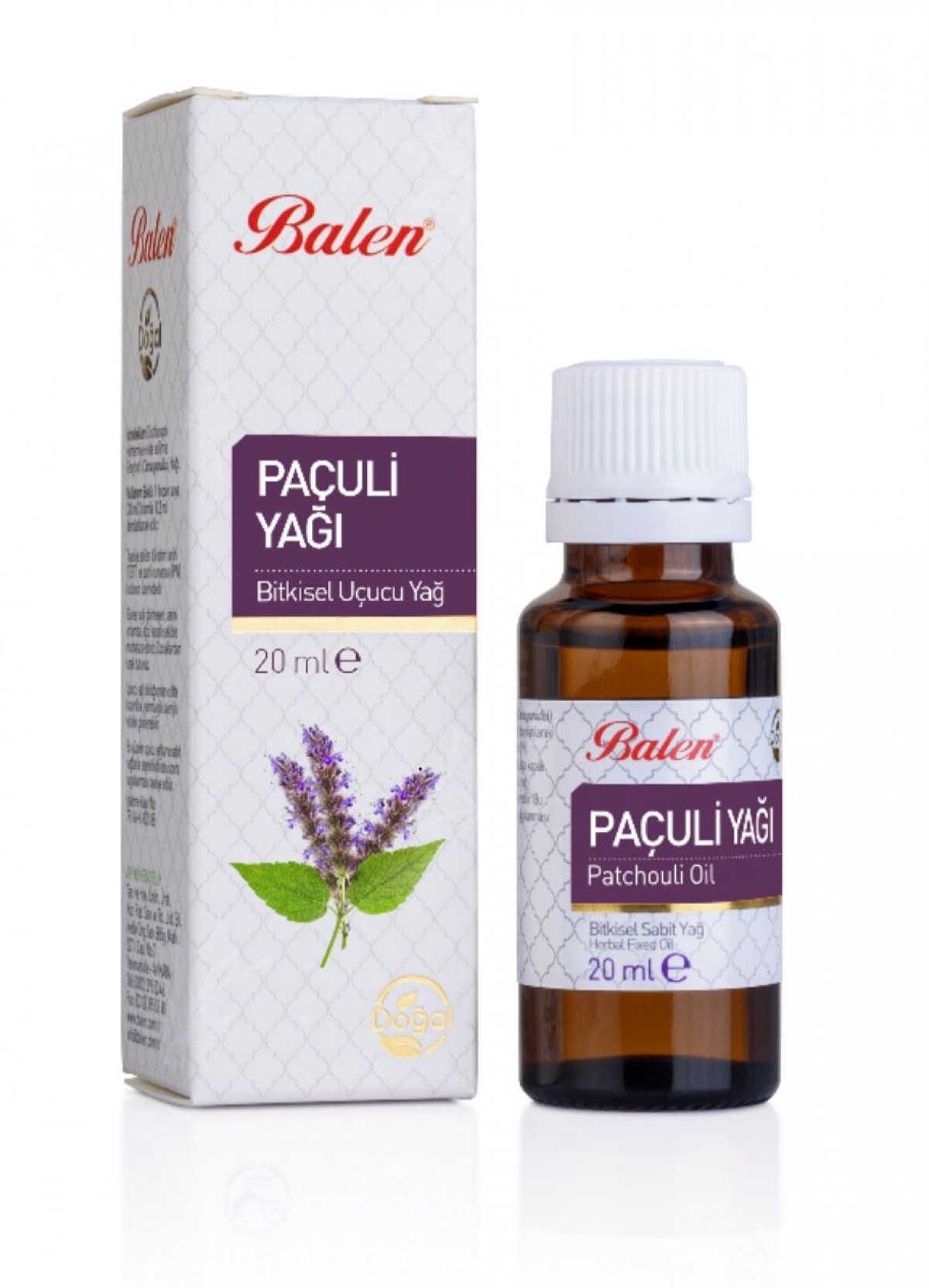 Paçuli Yağı * 20 Ml Paçuli Yağı * 20 Ml