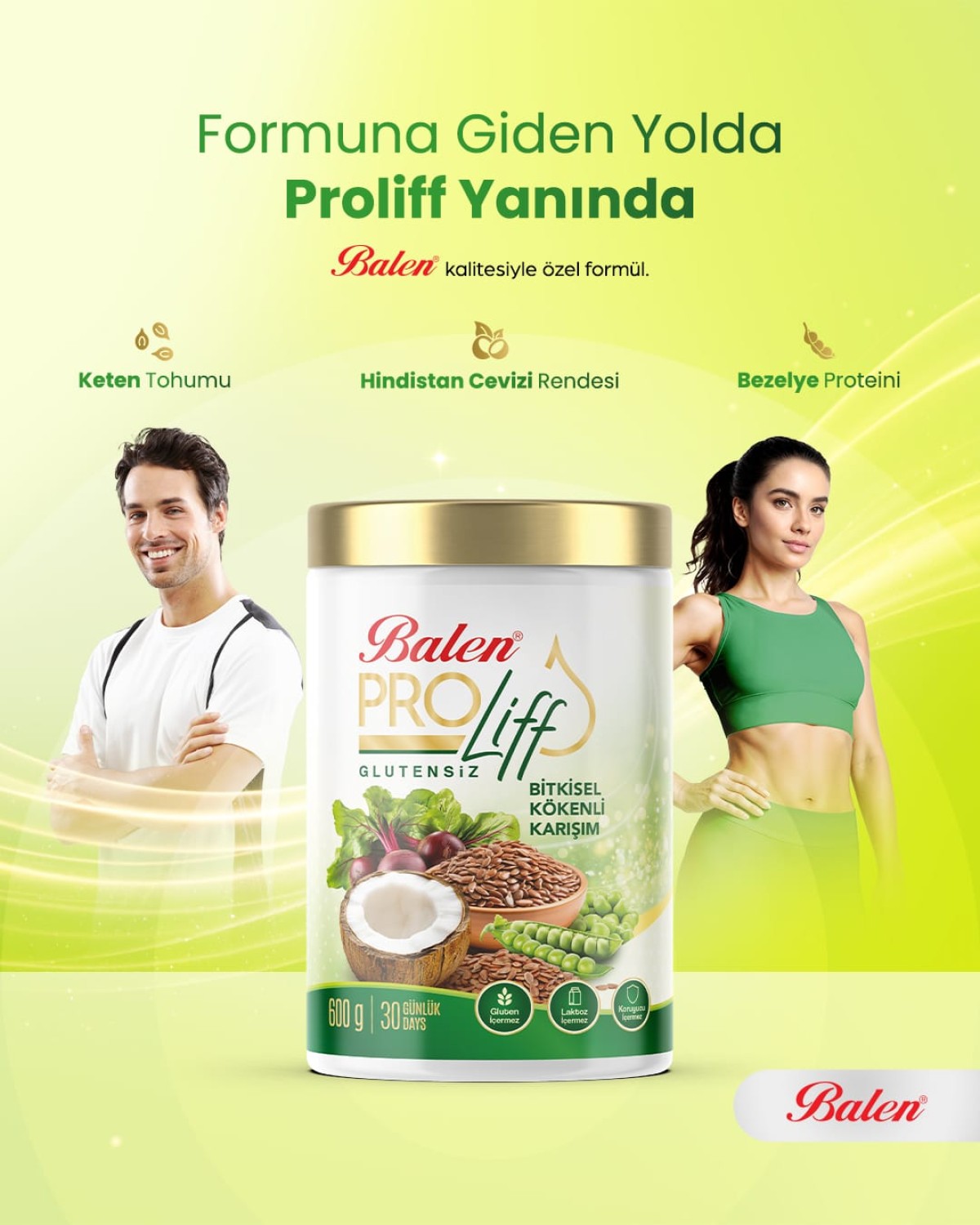 PROLİFF BİTKİSEL KÖKENLİ KARIŞIM * 600 G PROLİFF BİTKİSEL KÖKENLİ KARIŞIM * 600 G