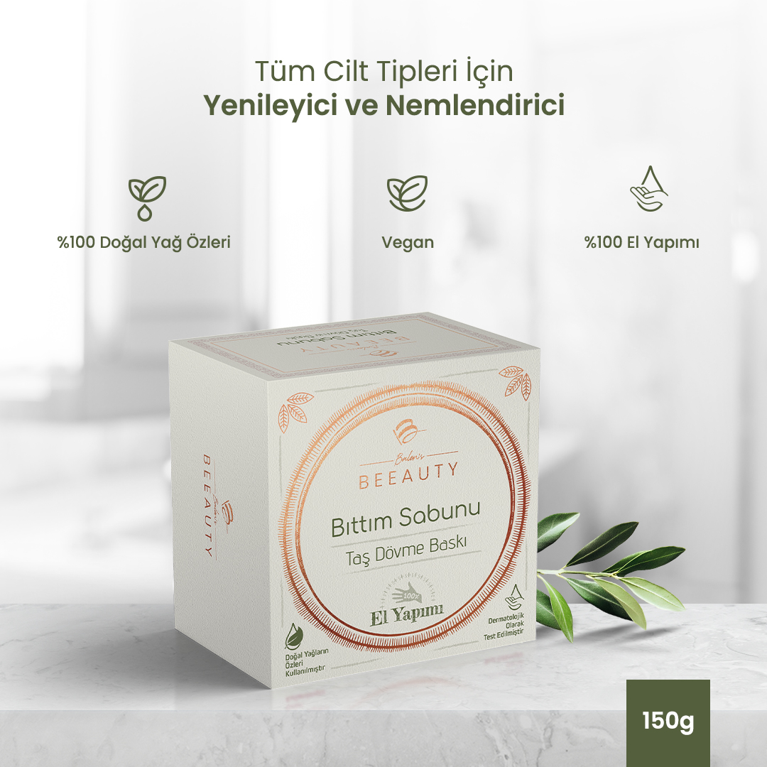 Taş Dövme Sabun Bıttım * 150 gr