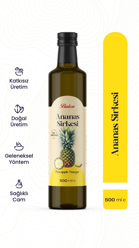 BALEN ANANAS SİRKESİ * 500 ML