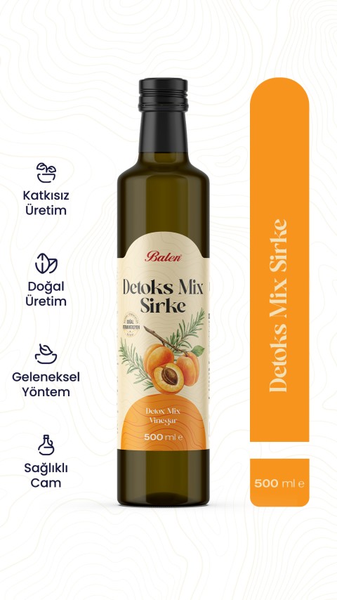 BALEN DETOKS MİX SİRKE * 500 ML