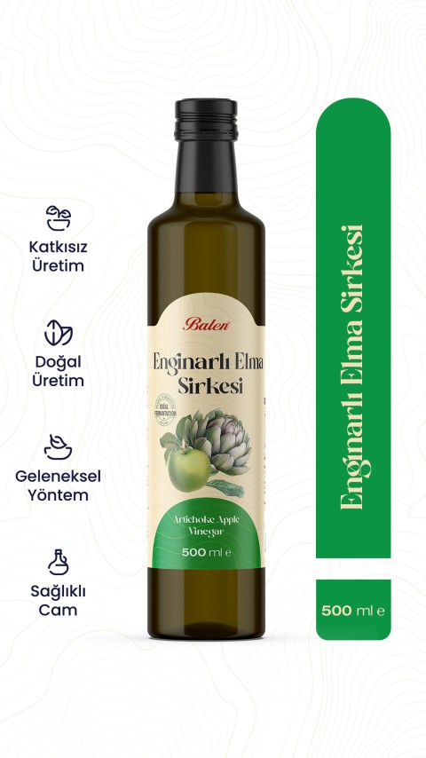 BALEN ENGİNARLI ELMA SİRKESİ * 500 ML