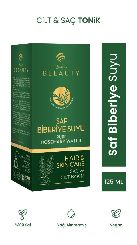 BALEN'S BEEAUTY BİBERİYE SUYU * 125 ML