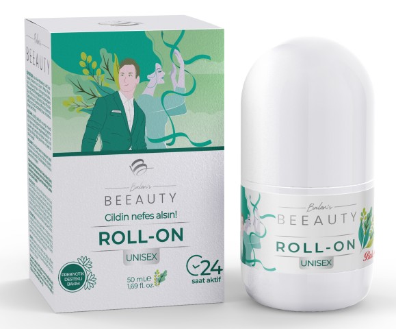 BALEN’S BEEAUTY UNISEX PREBİYOTİKLİ DEODORANT ROLL-ON * 50 ML