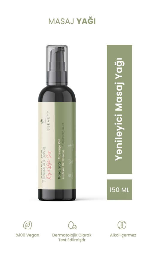 BALEN’S BEEAUTY YENİLEYİCİ MASAJ YAĞI * 150 ML