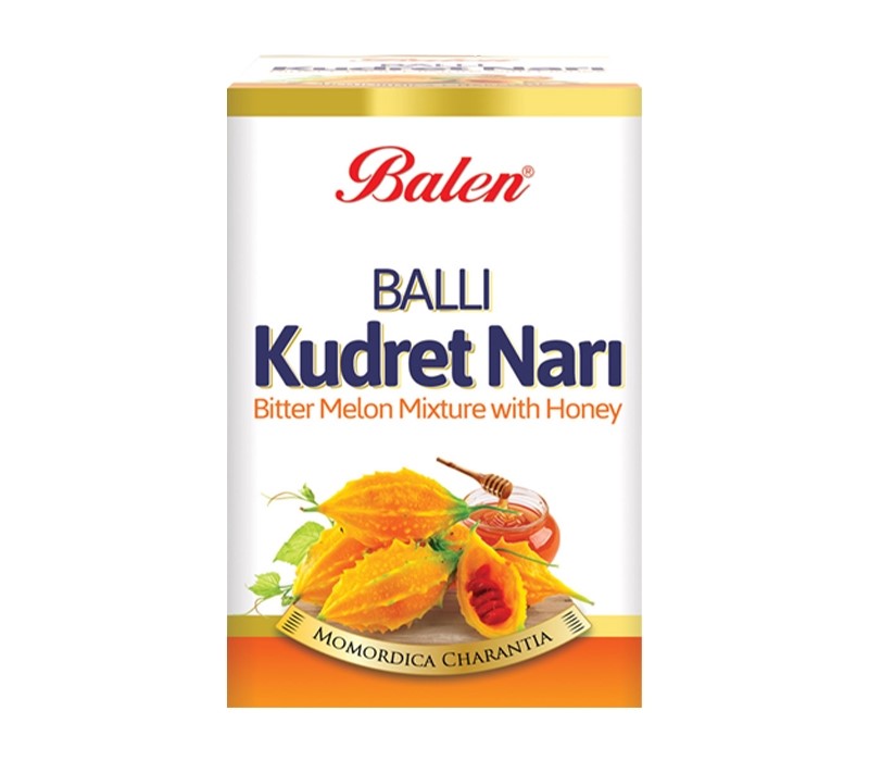Balen Ballı Kudret Narı Macunu 210 G