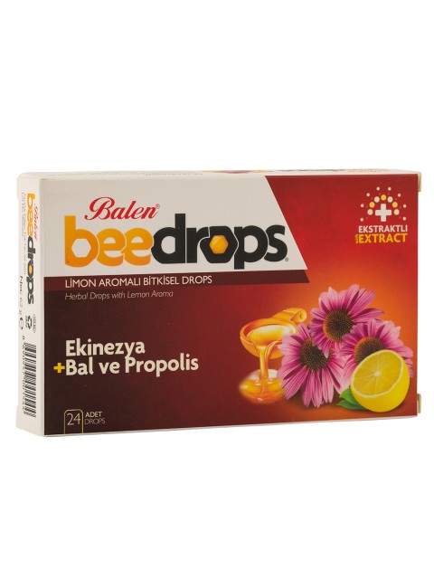 Balen Beedrops Ekinezya+Bal-Propolis Limon Aromalı Drops