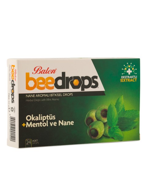 Balen Beedrops Okaliptüs+Mentol-Nane Aromalı Drops