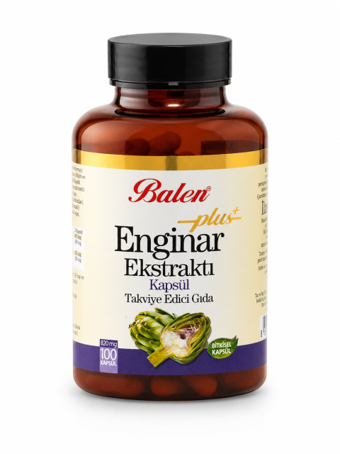 ENGİNAR PLUS KAPSÜL 820 MG*100