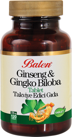 Balen Ginseng & Gingko Biloba Tablet