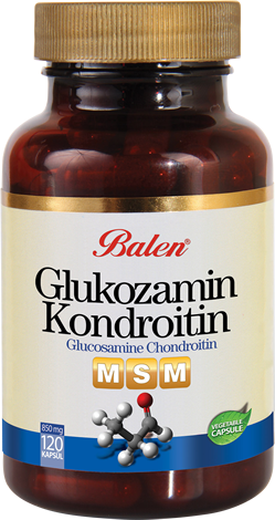 Balen Glukozamin & Kondroitin & MSM Kapsül Takviye Edici Gıda