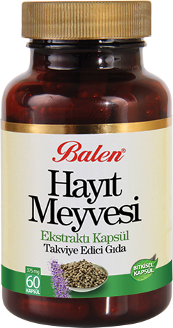 Balen Hayıt Meyvesi Ekstraktı Kapsül