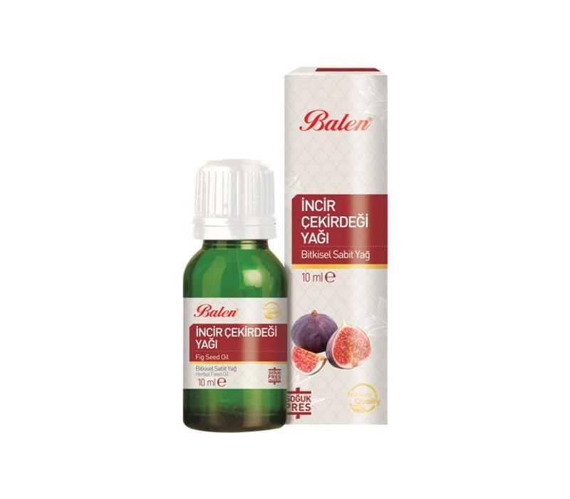 Balen İncir Çekirdeği Yağı 10 Ml