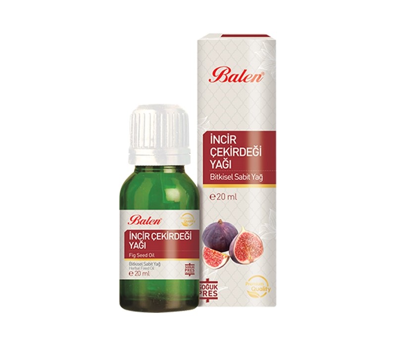 Balen İncir Çekirdeği Yağı 20 Ml