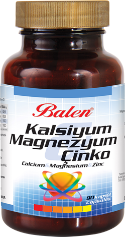 Balen Kalsiyum & Magnezyum & Çinko Kapsül