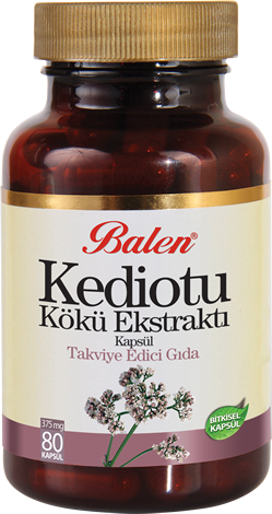 Balen Kediotu Kökü Ekstraktı Kapsül