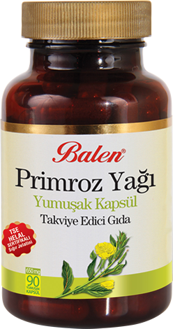 Balen Primroz Yağı Yumuşak Kapsül