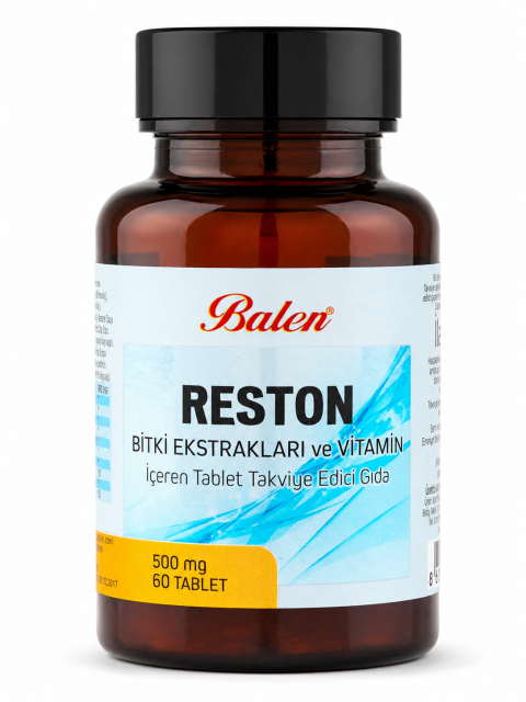 Balen Reston Bitki Ekstraktları ve Vitamin İçeren Tablet