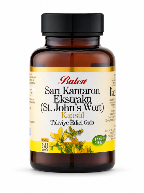 Balen Sarı Kantaron Ekstraktı (St. John's Wort) Kapsül