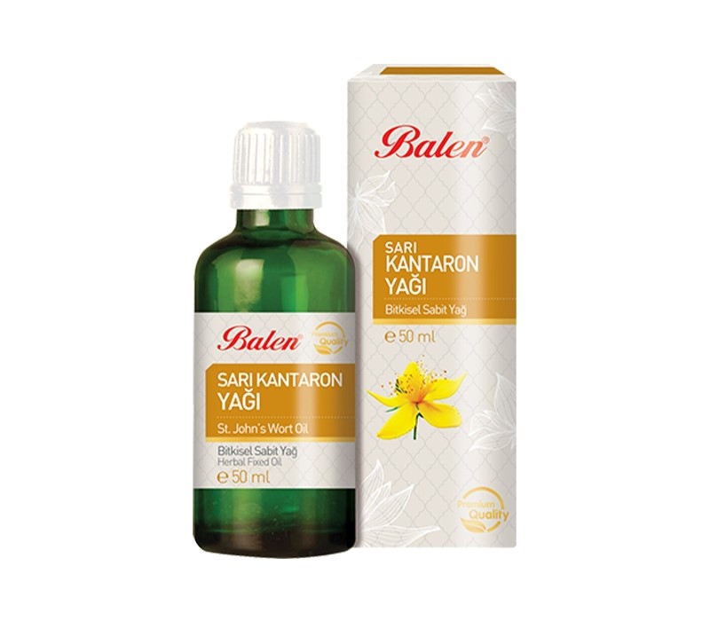 Balen Sarı Kantaron Yağı 50 Ml