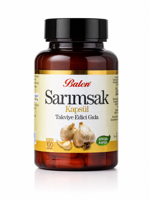 Balen Sarımsak Kapsül