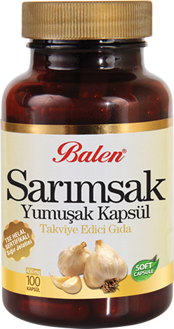 Balen Sarımsak Yağı Yumuşak Kapsül