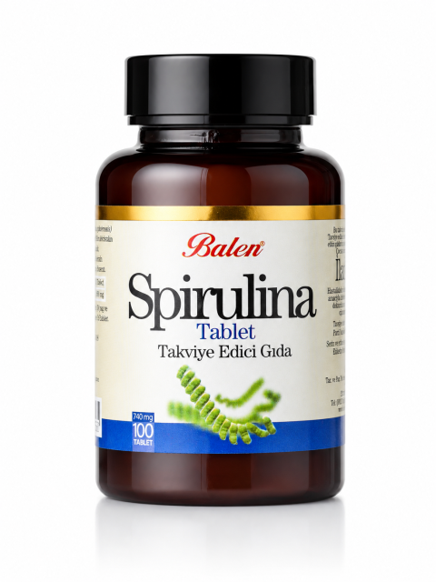 Balen Spirulina Tablet