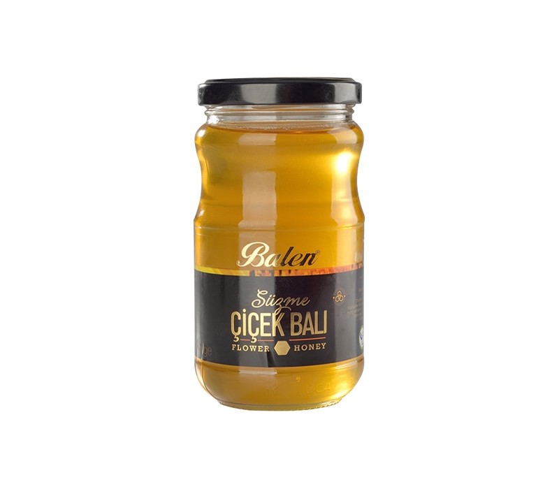 Balen Süzme Çiçek Balı 450 gr