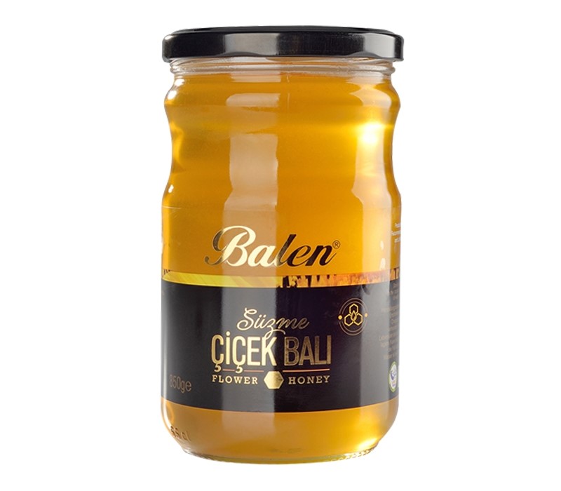 Balen Süzme Çiçek Balı 850 gr