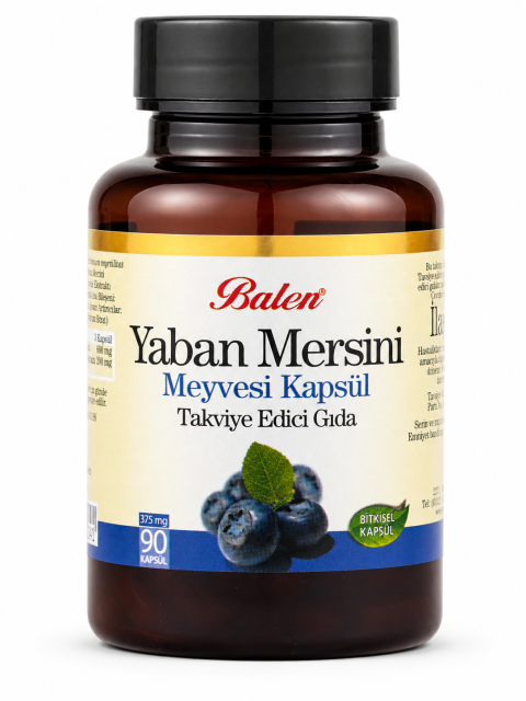 Balen Yaban Mersini Meyvesi Kapsül