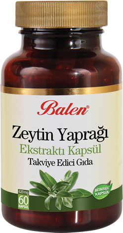 Balen Zeytin Yaprağı Ekstraktı Kapsül